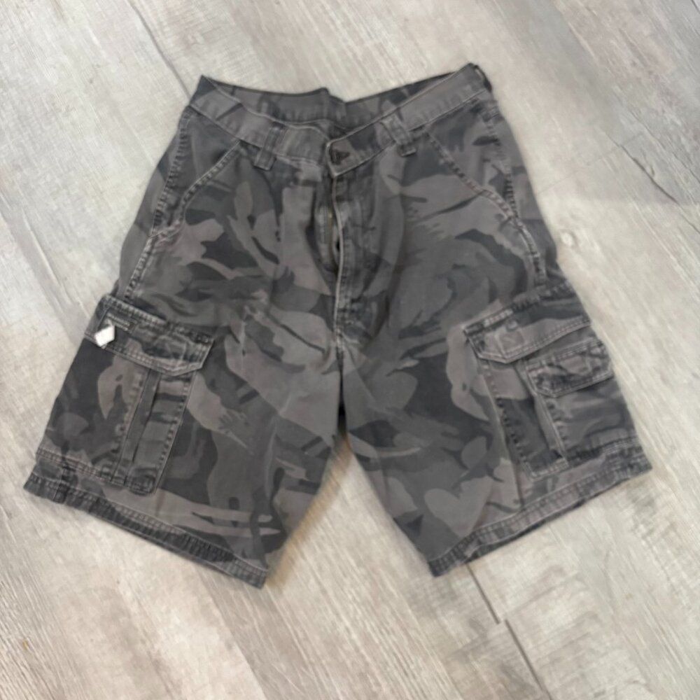 Wrangler Originals Camo Cargo Shorts